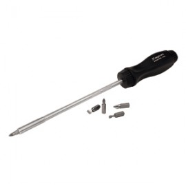 Screwdriver-Magnetic Ratcheting Long