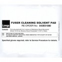 Fuser Roller Cleaning Pads, LONGS