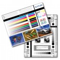 Test Pattern-Color Cardstock