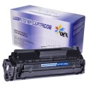 Toner HP NR 12A, Q2612A, Black, compatibil Rainbow Box