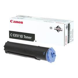 Black Toner Original Canon C-EXV 18