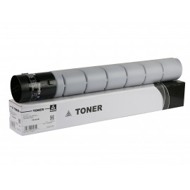 Balck Toner Cartridge Minolta Bizhub C 224 , C 284 , C 364, Bizhub 224, 284, 364, Bk, TN321K, 27k