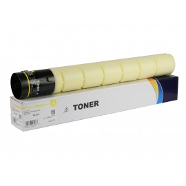Yellow Toner Cartridge Minolta Bizhub C 224 , C 284 , C 364, Bizhub 224, 284, 364, YEL, TN321Y, 25k