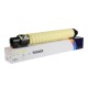 Yellow Toner Cartridge Ricoh AFICIO MP C 2800, AFICIO MP C 3001, AFICIO MP C 3300, AFICIO MP C 3501, YEL, 15K