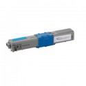 Cyan Toner Cartridge Compatibil Okidata 44469706