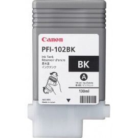 Cartus Canon PFI-102BK, Black, original