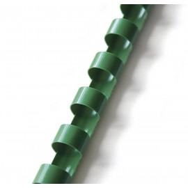Inele plastic Verde 12.5 mm