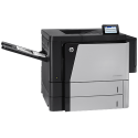 Imprimanta laser alb negru Hewlett Packard LaserJet Enterprise M806dn