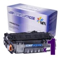 Toner HP Q5949X, Black, compatibil Rainbow Box