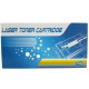 Yellow toner cartridge HP LJ LJ CP 1215, CP 1312, CP 1515, CP 1518, LBP 5050 1,4k Ye compatibil RAINBOW BOX